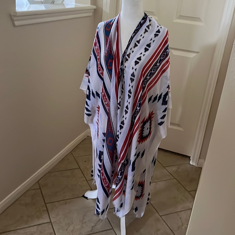 Justin & Taylor Tunic, One Size, New with Tags
